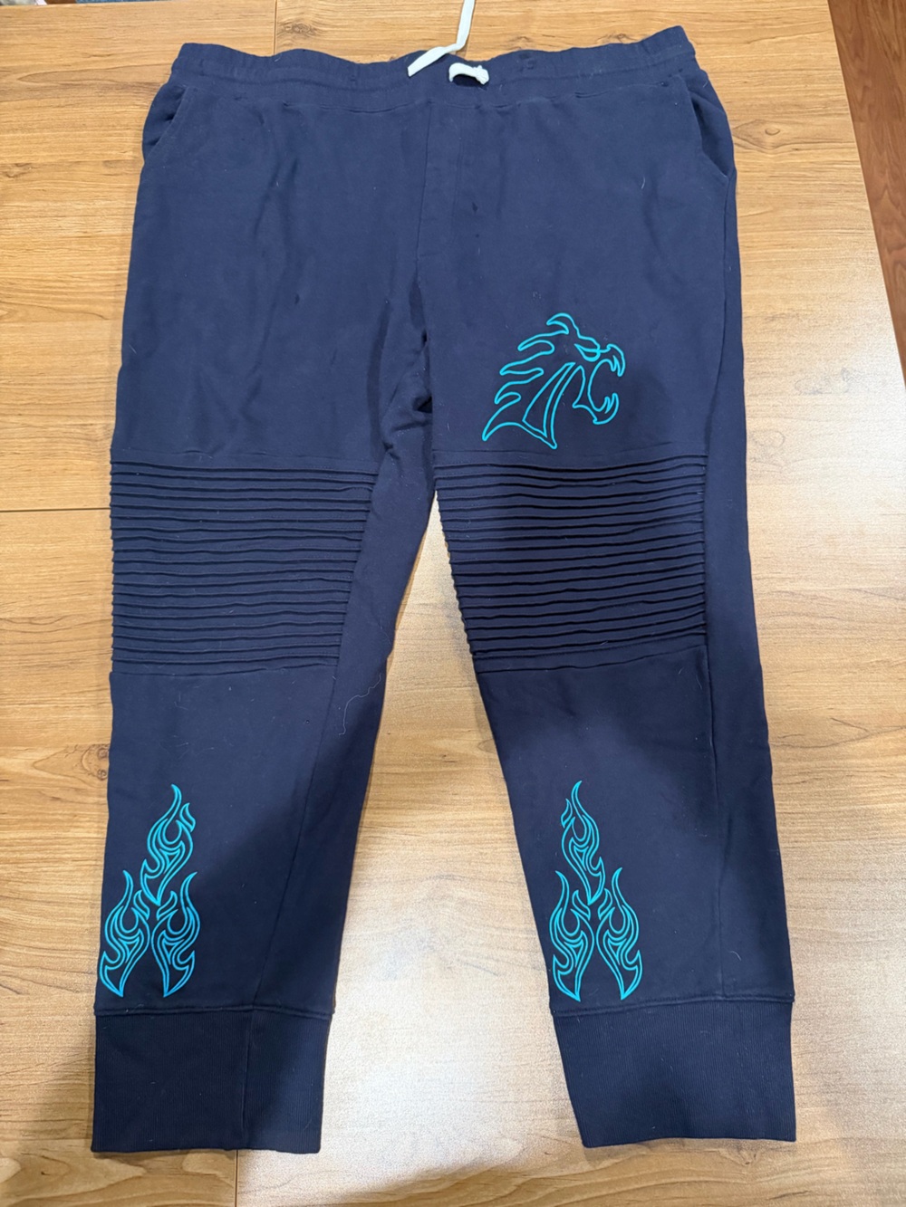 Disney Hades Joggers Dark Navy and Blue XXL
